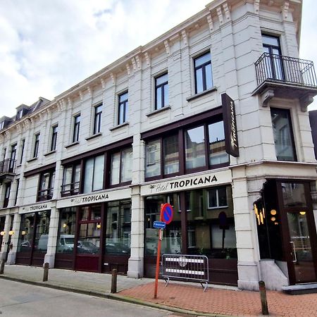 Hotel Tropicana Blankenberge Exteriör bild