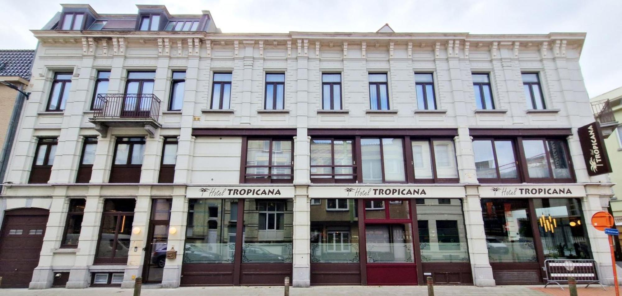 Hotel Tropicana Blankenberge Exteriör bild