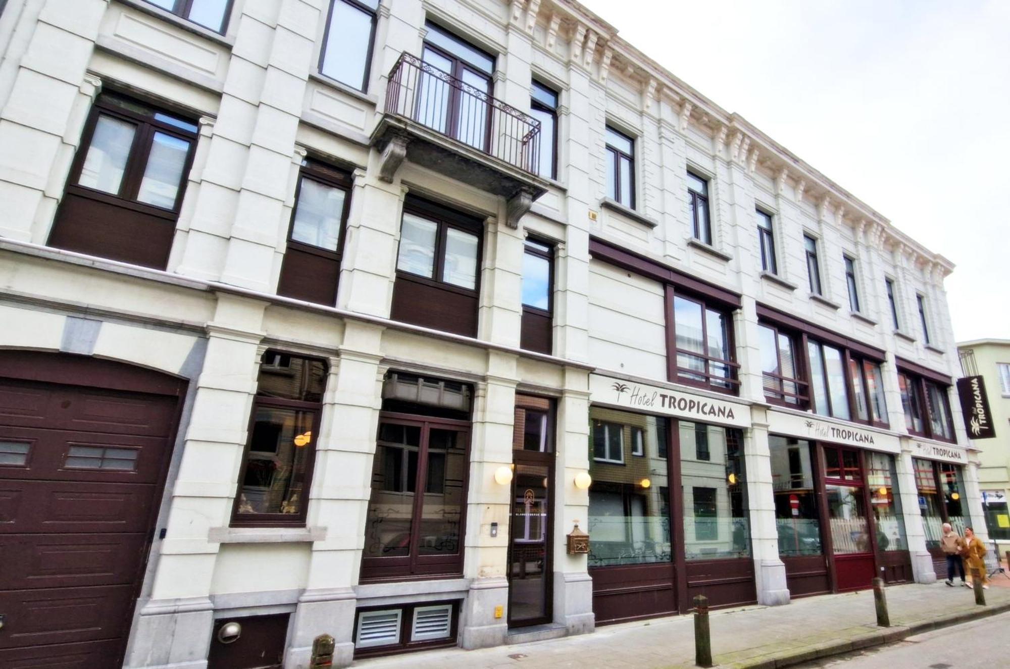 Hotel Tropicana Blankenberge Exteriör bild